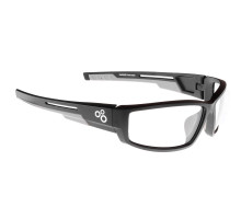 Окуляри Onride Point чорні матові UV400 лінзи Clear (100%)