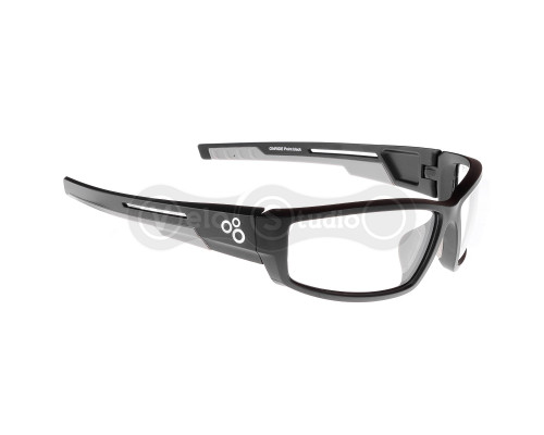 Окуляри Onride Point чорні матові UV400 лінзи Clear (100%)