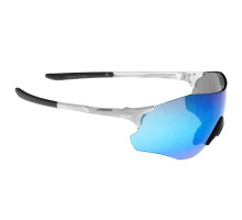 Очки Onride Possession 20 белые матовые UV400 линзы Full Revo Rainbow (17%)