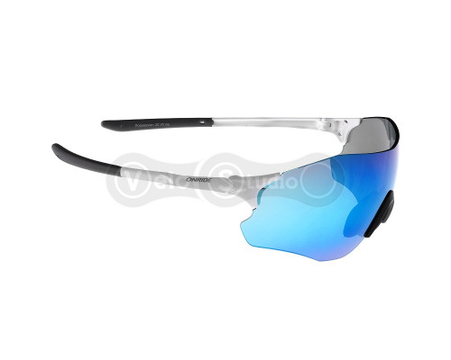 Очки Onride Possession 20 белые матовые UV400 линзы Full Revo Rainbow (17%)