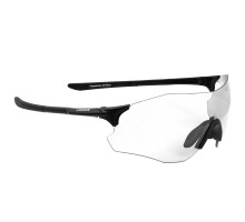 Окуляри Onride Possession 20 чорні матові UV400 лінзи Clear (100%)