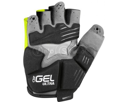 Рукавички Garneau Air Gel Ultra чорно-жовті L