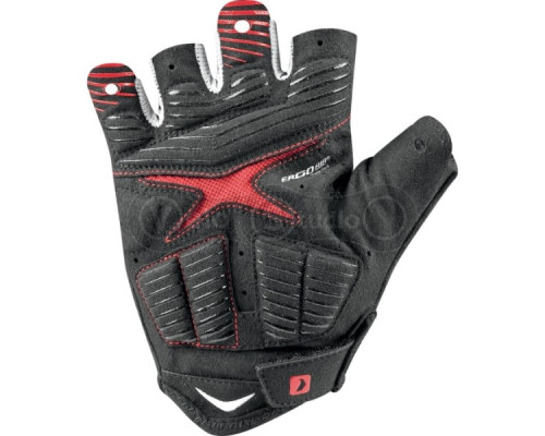 Рукавички Garneau Nimbus Evo чорно-червоні S