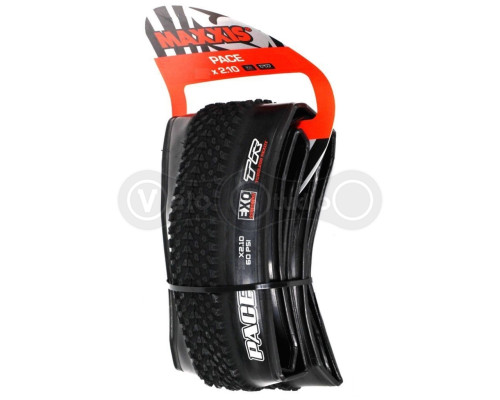 Покрышка Maxxis Pace 27,5x2.10, складная, EXO/TR 60TPI, 60a