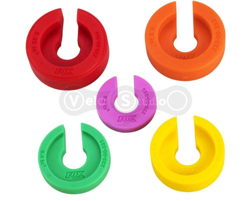 Комплект Fox Float CTD та Float DPS регулювання об'єму повітря