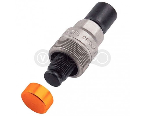 Знімач шатуна Ice Toolz 04C2 під квадрат із адаптером під Shimano Octalink/ISIS