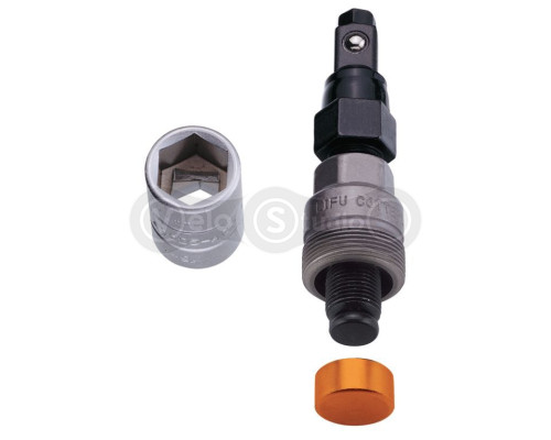 Знімач шатуна Ice Toolz 04D2 під квадрат із адаптером під Shimano Octalink/ISIS