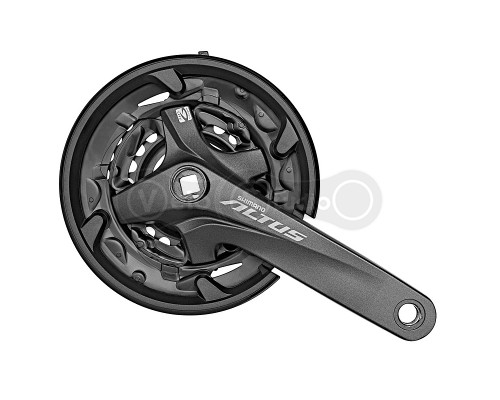 Шатуни Shimano FC-M2000-3 175 мм, 40X30X22