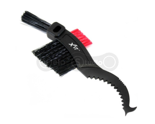 Щетка X17 для чистки цепи и кассеты