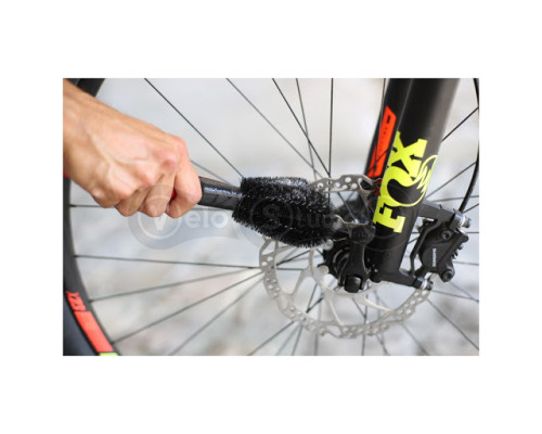 Щетка Zefal ZB Twist универсальная для чистки цепи, кассеты, покрышек