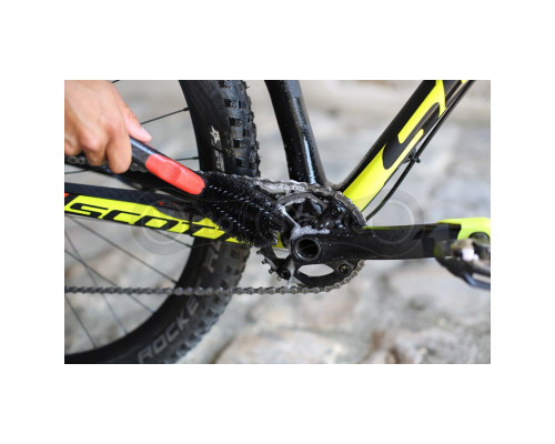 Щетка Zefal ZB Twist универсальная для чистки цепи, кассеты, покрышек