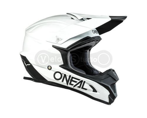 Шлем ONeal 1SRS Helmet Solid White L (59/60 см)