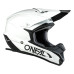 Шлем ONeal 1SRS Helmet Solid White L (59/60 см)
