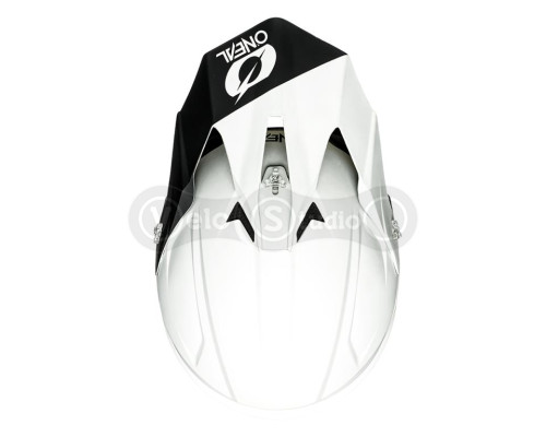 Шлем ONeal 1SRS Helmet Solid White L (59/60 см)