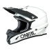 Шлем ONeal 1SRS Helmet Solid White L (59/60 см)