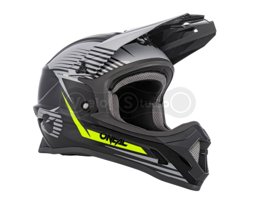 Шолом ONeal 1SRS Helmet Stream Gray/Neon M (57/58 см)