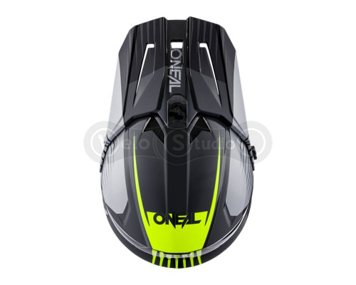 Шолом ONeal 1SRS Helmet Stream Gray/Neon M (57/58 см)