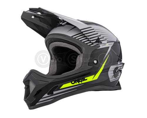 Шолом ONeal 1SRS Helmet Stream Gray/Neon M (57/58 см)