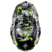 Шлем ONeal 3SRS Helmet Attack 2.0 Black/Neon L (59/60 см)