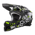 Шлем ONeal 3SRS Helmet Attack 2.0 Black/Neon L (59/60 см)