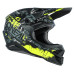 Шлем ONeal 3SRS Helmet Ride Black/Neon M (57/58 см)