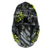 Шлем ONeal 3SRS Helmet Ride Black/Neon M (57/58 см)