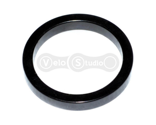 Спейсер X17 AL под вынос 1-1/8″ 5 мм, чёрный