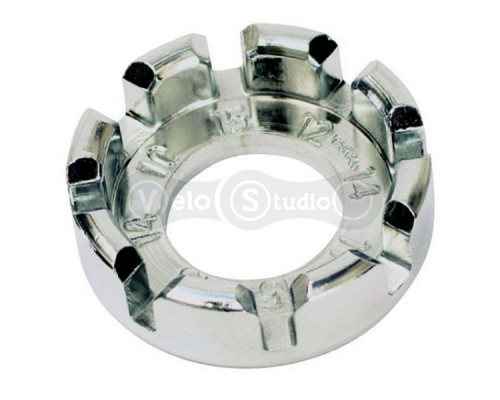 Спицной ключ X17 размер ниппеля 10 - 15 G