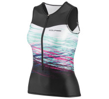 Топ Garneau Course Vector Tri Sl жіночий чорний M