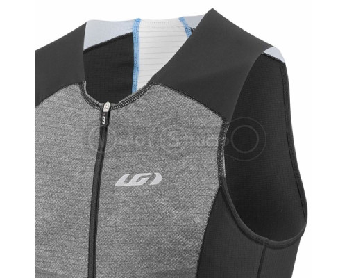 Топ Garneau Pro Carbon Comfort черно-серый L