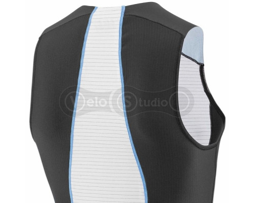 Топ Garneau Pro Carbon Comfort черно-серый L