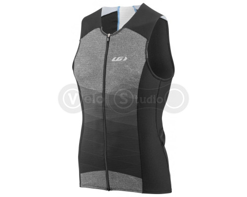 Топ Garneau Pro Carbon Comfort черно-серый L