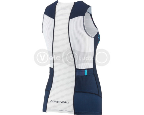 Топ Garneau Pro Carbon Sl женский бело-синий M