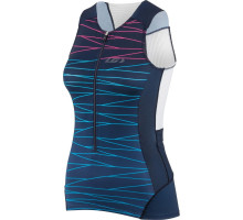 Топ Garneau Pro Carbon Sl жіночий біло-синій M