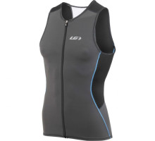 Топ Garneau TRI Comp SL чорно-сірий L