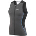 Топ Garneau TRI Comp SL черно-серый L