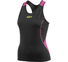 Топ Garneau Tri Comp Tank жіночий чорно-рожевий M