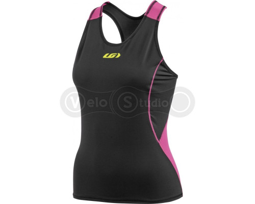 Топ Garneau Tri Comp Tank женский черно-розовый M