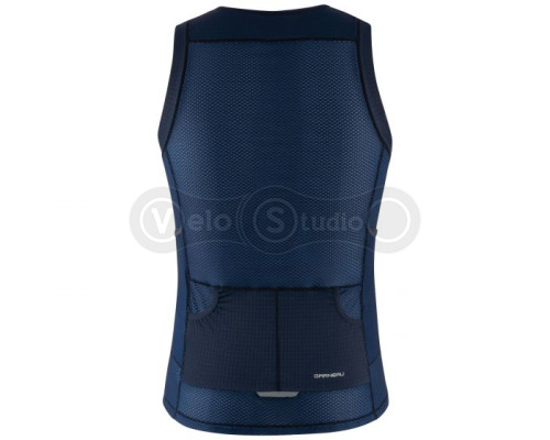 Топ Garneau Vent Tri Sleeveless CF синий M