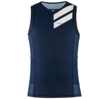 Топ Garneau Vent Tri Sleeveless CF синій M