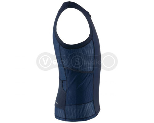 Топ Garneau Vent Tri Sleeveless CF синий M