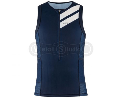 Топ Garneau Vent Tri Sleeveless CF синий M