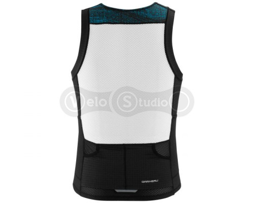 Топ Garneau TRI Comp SL черно-серый S