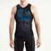 Топ Garneau TRI Comp SL черно-серый S