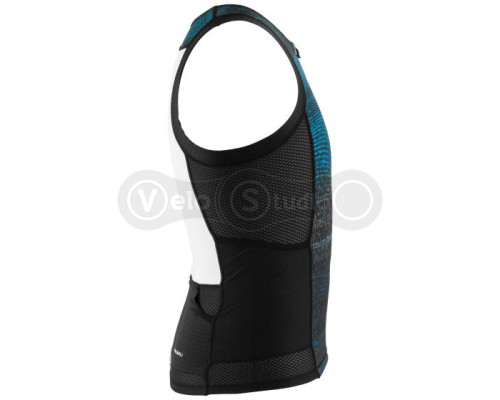 Топ Garneau TRI Comp SL черно-серый S