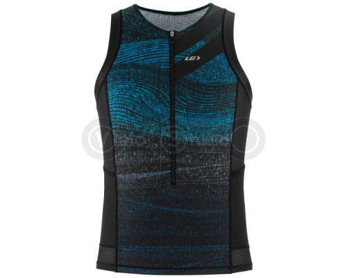 Топ Garneau TRI Comp SL черно-серый S