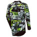 Вело джерси O`Neal Element Jersey Attack Black Neon размер M