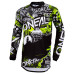 Вело джерси O`Neal Element Jersey Attack Black Neon размер M
