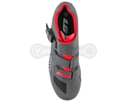 Вело обувь Garneau Copal II черно-красные EU 42