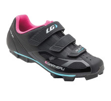 Вело взуття Garneau Multi Air Flex жіноча чорна/рожева EU 36